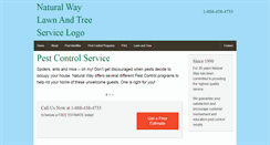Desktop Screenshot of naturalwaypest.com